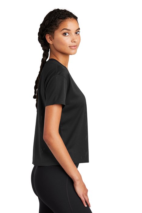 LST411 Sport-Tek 3.7-ounce 100% Polyester T-Shirt Black