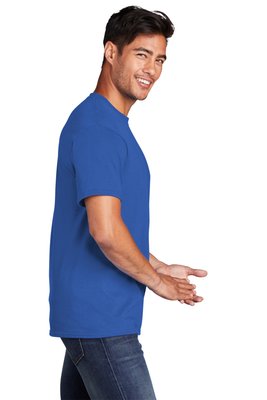 PC54DTG Port & Company 100% Cotton Crewneck T-Shirt Royal