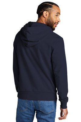 AL4000 AllMade Allmade Unisex Organic French Terry Pullover Hoodie Night Sky Navy