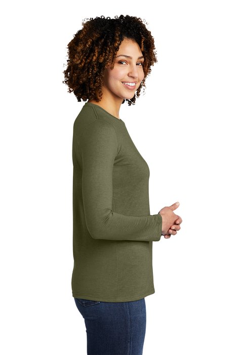 AL6008 AllMade 4.2-ounce Tri-Blend T-Shirt Olive You Green