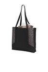 BG417 Port Authority Circuit Tote Sterling Grey/ Black