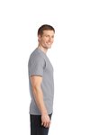 PC150 Port & Company 5-ounce 100% Cotton T-Shirt Silver