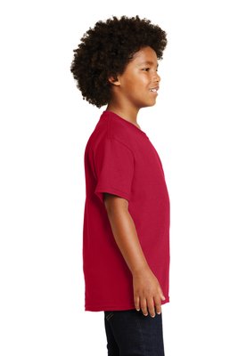 2000B Gildan 6-ounce 100% Cotton T-Shirt Cherry Red