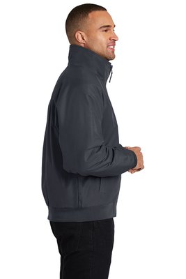 J328 Port Authority Charger Jacket Battleship Grey