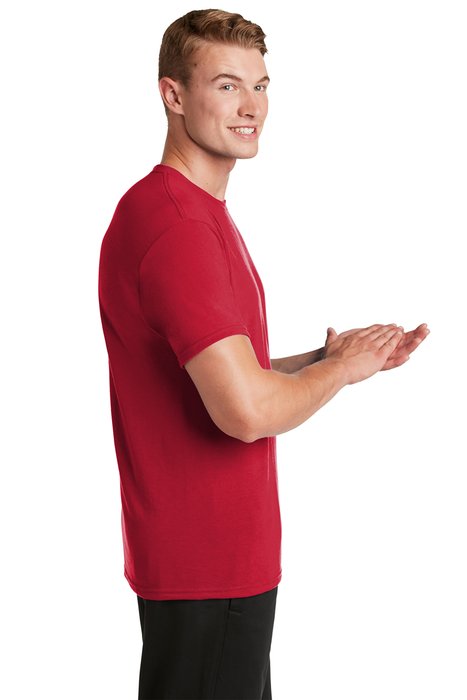 21M Jerzees 5.4-ounce T-Shirt True Red