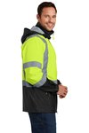 CSJ25 CornerStone - ANSI 107 Class 3 Safety Windbreaker Safety Yellow/ Black
