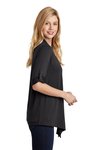 L543 Port Authority Ladies Concept Shrug Grey Smoke