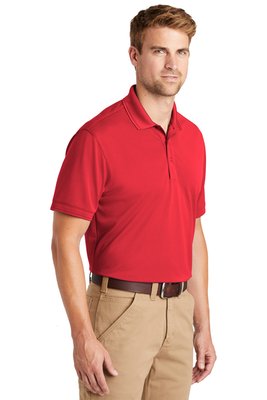 CS4020 CornerStone 6.5-ounce Industrial Snag-Proof Pique Polo Red