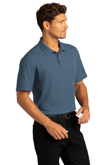 K810 Port Authority 5-ounce SuperPro React Polo Regatta Blue