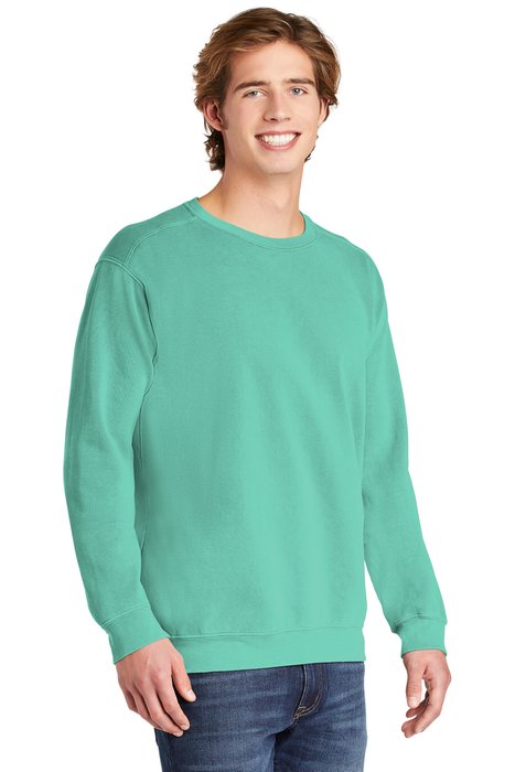 1566 COMFORT COLORS Ring Spun Crewneck Sweatshirt Chalky Mint