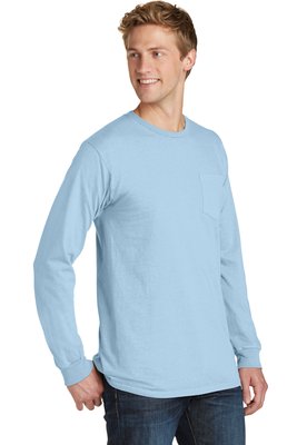 PC099LSP Port & Company 5.5-ounce 100% Cotton T-Shirt Glacier