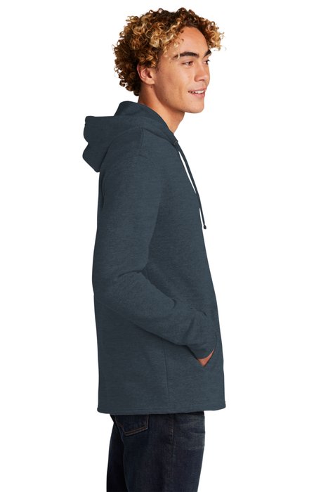 NL9300 Next Level Unisex Malibu Pullover Hoodie Heather Midnight Navy