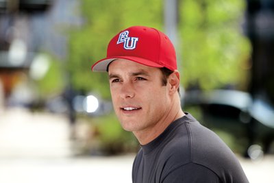 C813 Port Authority Flexfit Cotton Twill Cap White