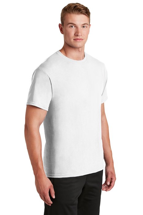 21M Jerzees 5.4-ounce T-Shirt White
