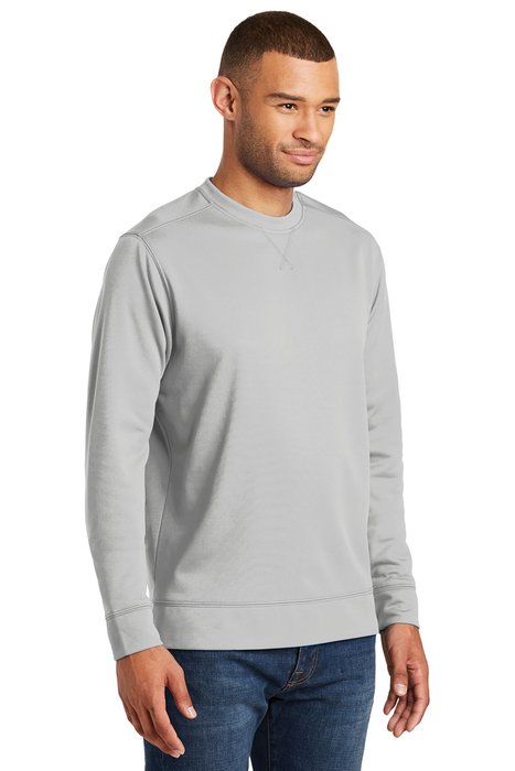 PC590 Port & Company Performance Fleece Crewneck Sweatshirt Silver
