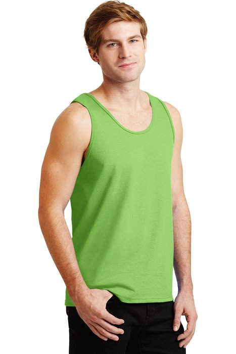 2200 Gildan 6-ounce Cotton Blend T-Shirt Lime