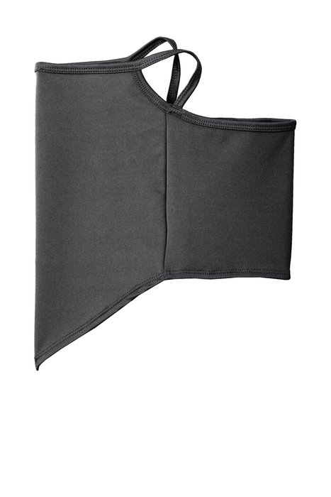 G103 Port Authority Ear Loop Gaiter Mask Charcoal