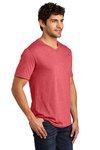 DT1350 District 4.5-ounce T-Shirt Red Frost