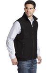 J7490 Port Authority Reversible Charger Vest True Black