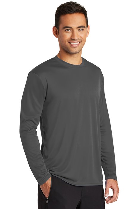 PC380LS Port & Company 3.8-ounce 100% Polyester T-Shirt Charcoal