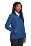 L901 Port Authority Ladies Collective Soft Shell Jacket Night Sky Blue