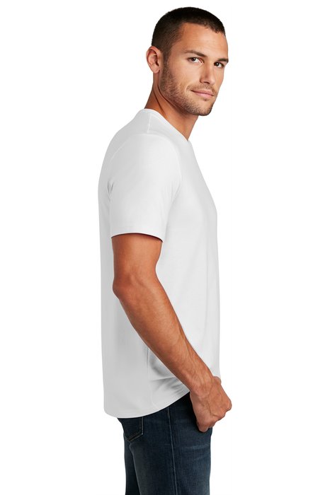 DT7500 District 4.3-ounce T-Shirt White