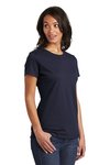DT6002 District Women's Very Important Tee New Navy