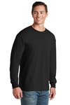 29LS Jerzees 5.4-ounce T-Shirt Black