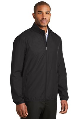 J344 Port Authority Zephyr Full-Zip Jacket Black