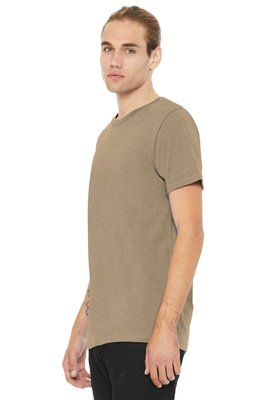 BC3001CVC Bella + Canvas 4.2-ounce T-Shirt Heather Tan