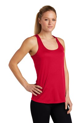 LST356 Sport-Tek 3.8-ounce 100% Polyester T-Shirt True Red