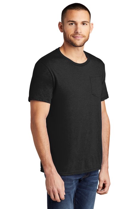 DT6000P District 4.3-ounce 100% Cotton T-Shirt Black