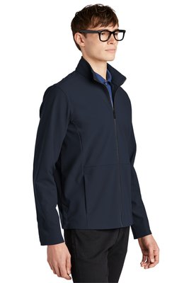 MM7100 MERCER+METTLE Faille Soft Shell Night Navy