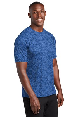 ST460 Sport-Tek 3.8-ounce 100% Polyester T-Shirt True Royal