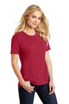 LPC54 Port & Company 5.4-ounce 100% Cotton T-Shirt Red