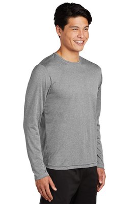 ST360LS Sport-Tek 3.8-ounce 100% Polyester T-Shirt Vintage Heather
