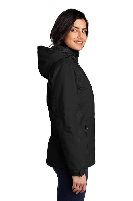 L304 Port Authority Ladies All-Season II Jacket | Press Hall