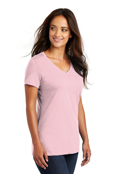 DM1170L District 4.3-ounce 100% Cotton T-Shirt Light Pink