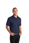 K569 Port Authority 5-ounce Diamond Jacquard Polo True Navy