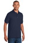 8900 Gildan 6-ounce DryBlend Jersey Knit Sport Shirt with Pocket Navy