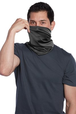 G100 Port Authority Stretch Performance Gaiter Charcoal