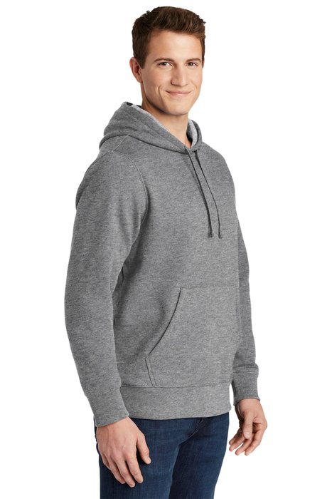 ST254 Sport-Tek Pullover Hooded Sweatshirt Vintage Heather