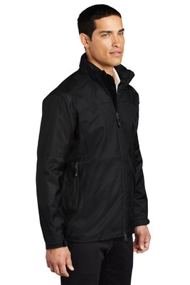 J768 Port Authority Endeavor Jacket Black/ Black