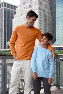 G2400 Gildan 6-ounce 100% Cotton T-Shirt Orange