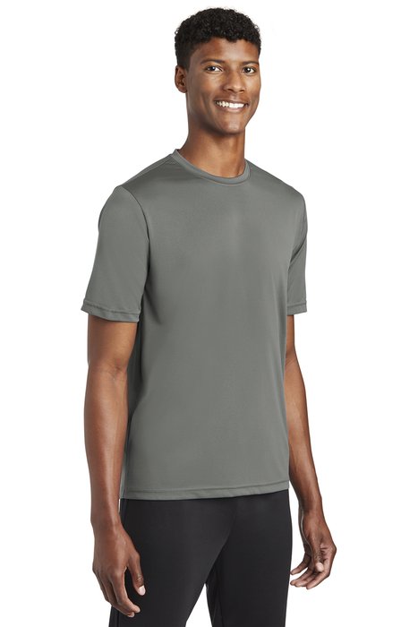 ST320 Sport-Tek 4.7-ounce 100% Polyester T-Shirt Dark Smoke Grey