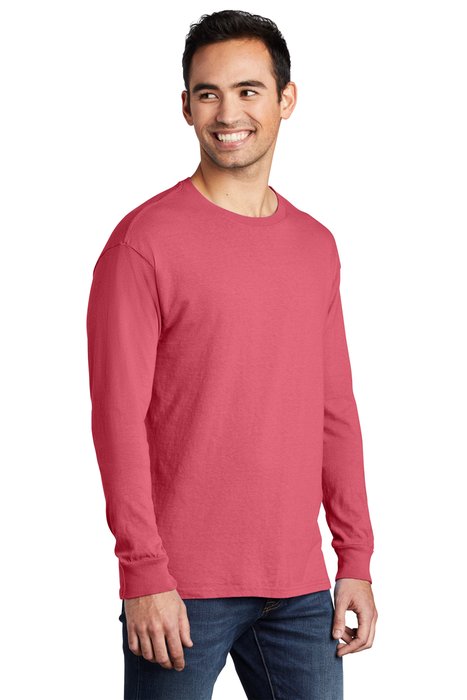 PC099LS Port & Company 5.5-ounce 100% Cotton T-Shirt Fruit Punch