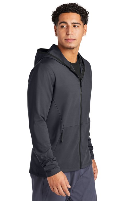 ST870 Sport-Tek Circuit Hooded Full-Zip Graphite