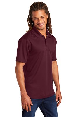 ST680 Sport-Tek 4-ounce PosiCharge Micro-Mesh Polo Maroon
