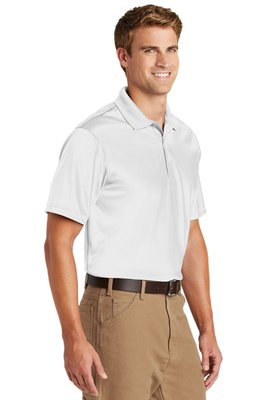 CS412 CornerStone 6.6-ounce Select Snag-Proof Polo White