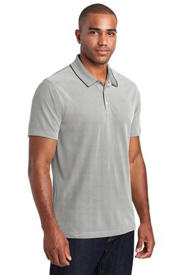 K582 Port Authority 4.9-ounce Poly Oxford Pique Polo Black